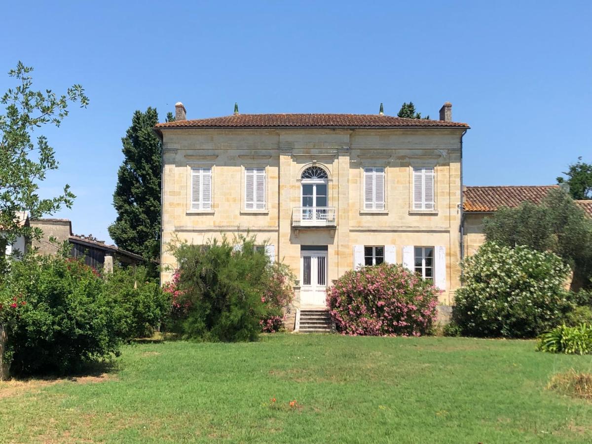 Clos De Bertinat Saint-Sulpice-de-Faleyrens Buitenkant foto