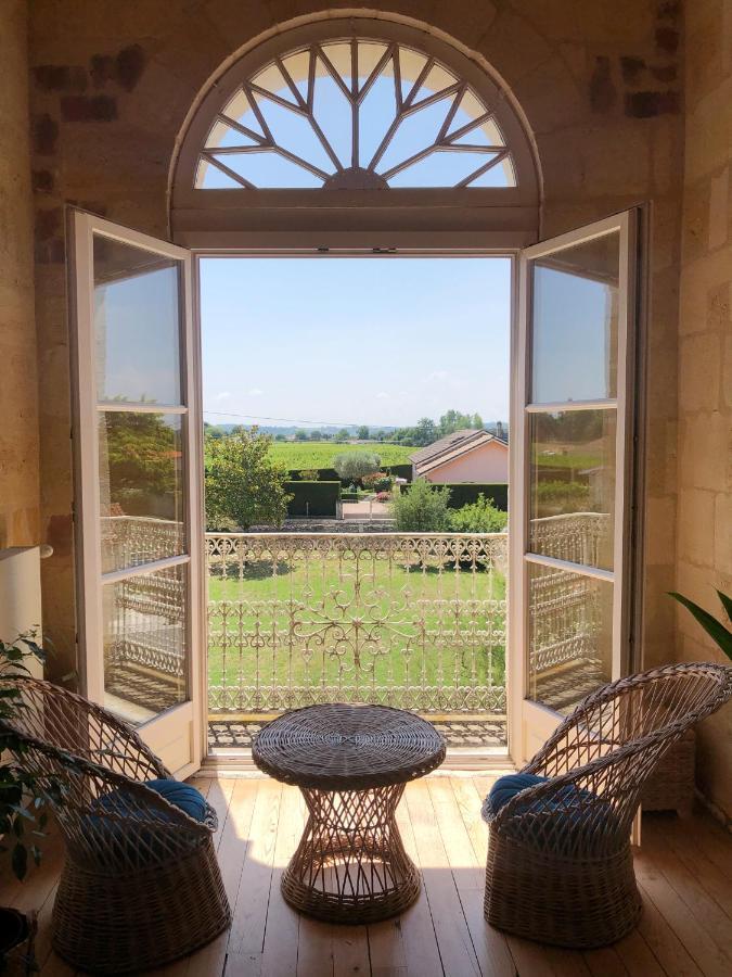 Clos De Bertinat Saint-Sulpice-de-Faleyrens Buitenkant foto