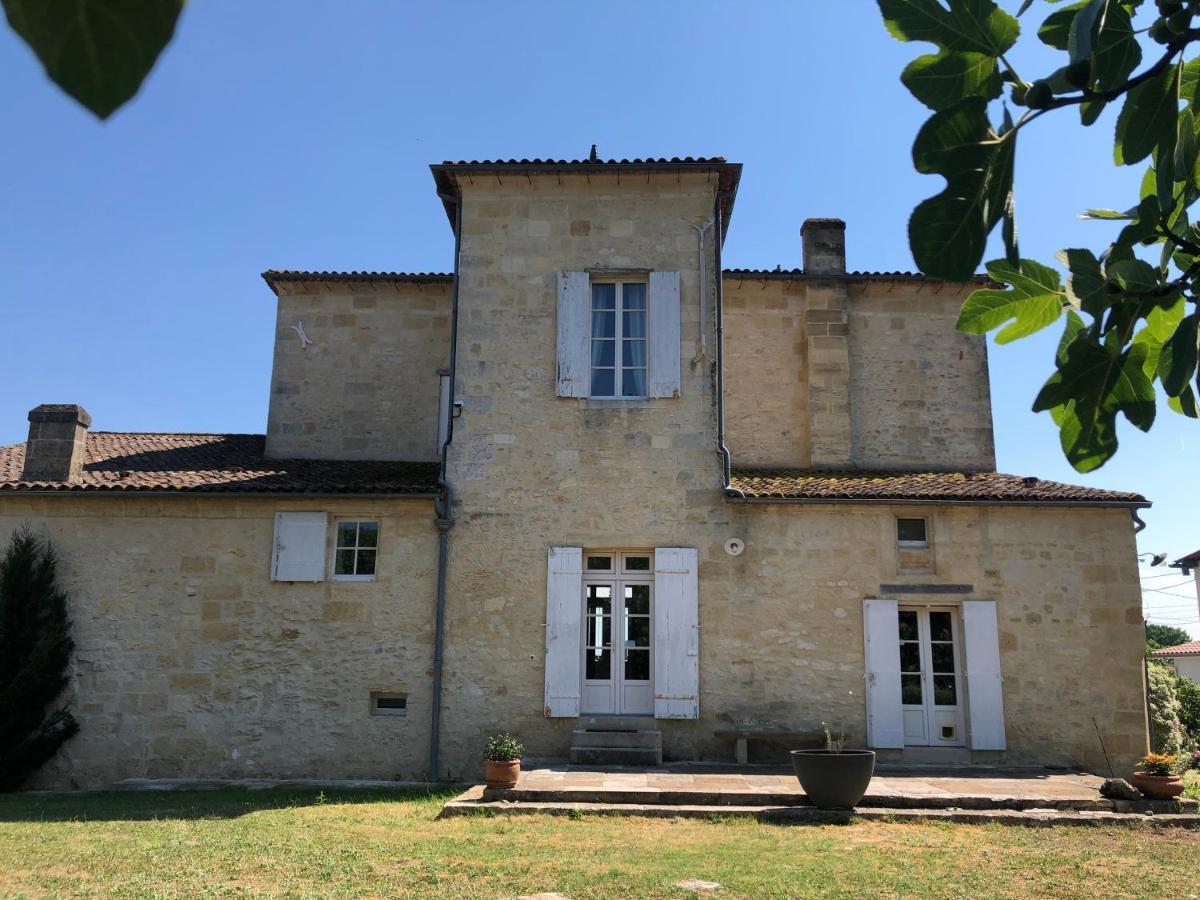 Clos De Bertinat Saint-Sulpice-de-Faleyrens Buitenkant foto