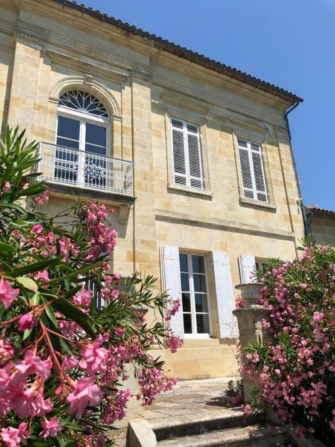 Clos De Bertinat Saint-Sulpice-de-Faleyrens Buitenkant foto