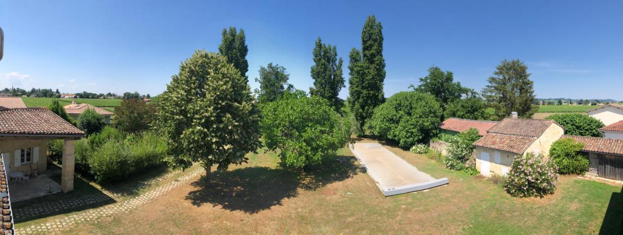Clos De Bertinat Saint-Sulpice-de-Faleyrens Buitenkant foto