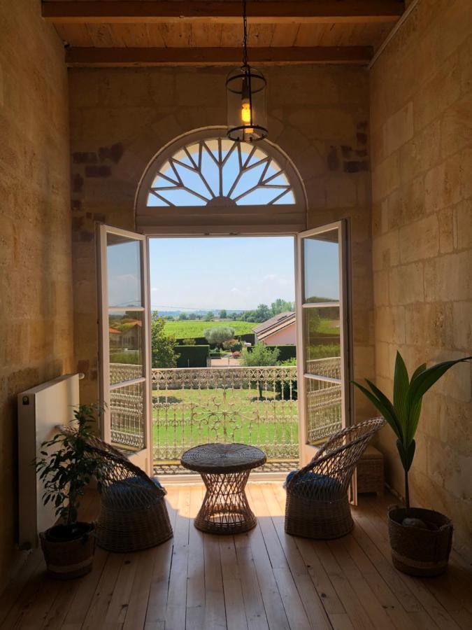 Clos De Bertinat Saint-Sulpice-de-Faleyrens Buitenkant foto