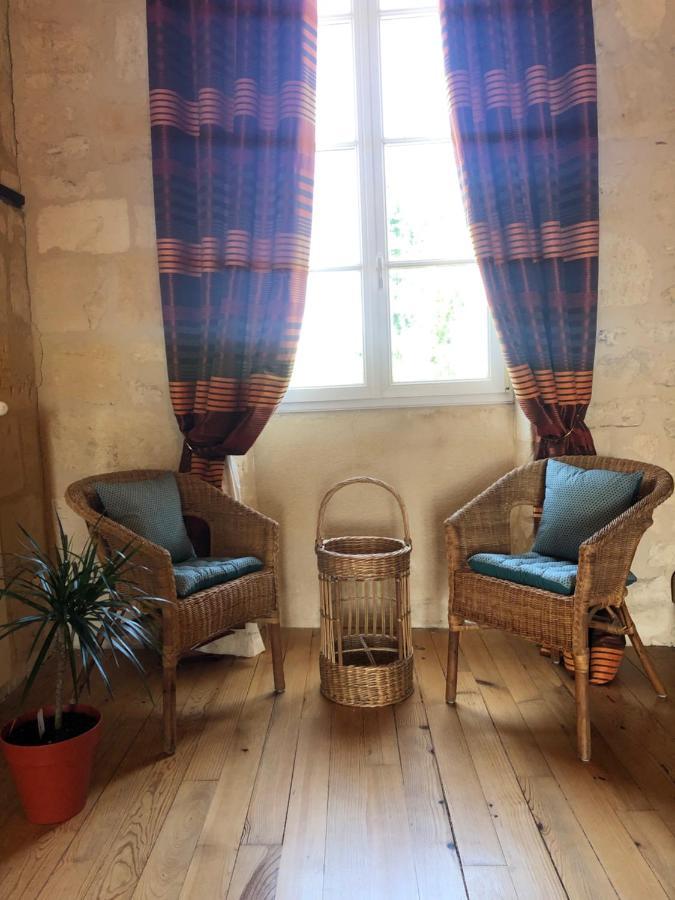 Clos De Bertinat Saint-Sulpice-de-Faleyrens Buitenkant foto