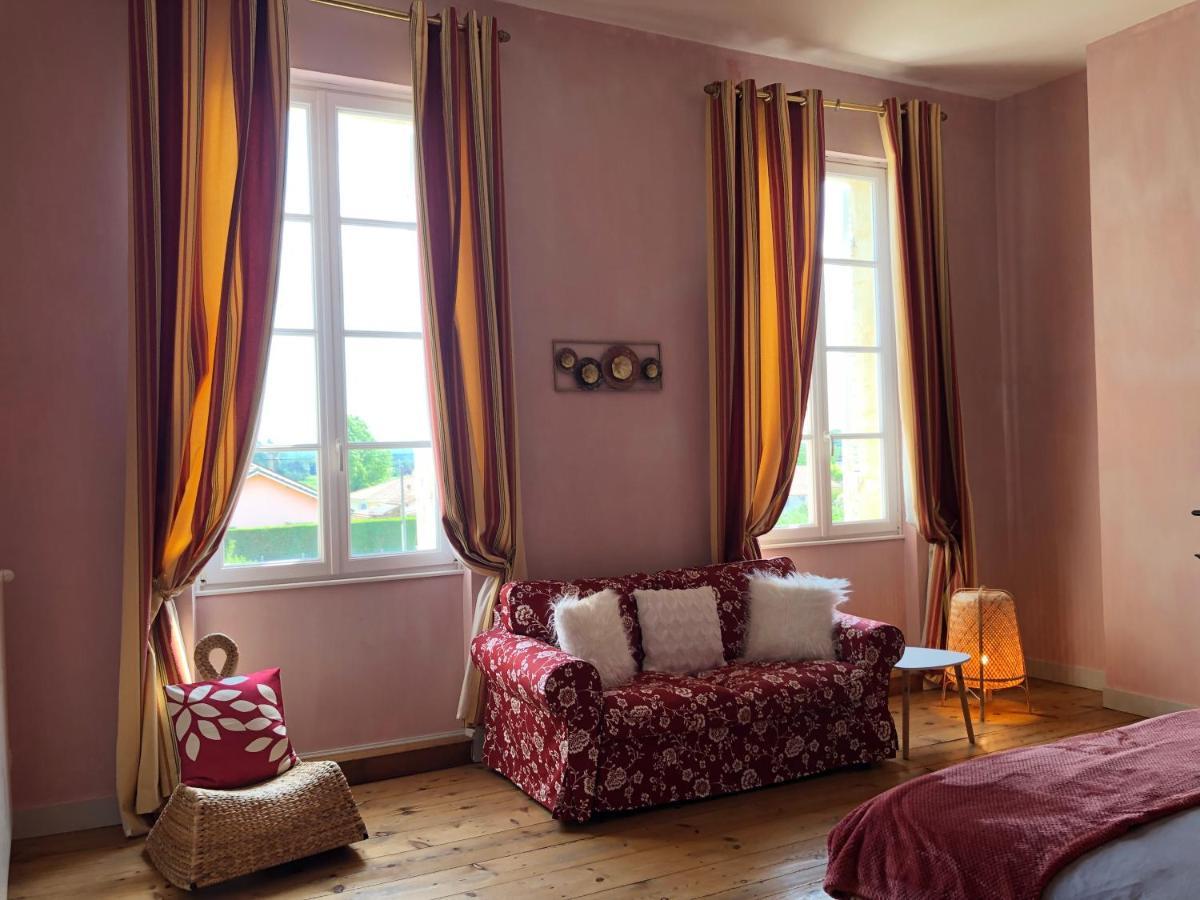 Clos De Bertinat Saint-Sulpice-de-Faleyrens Buitenkant foto
